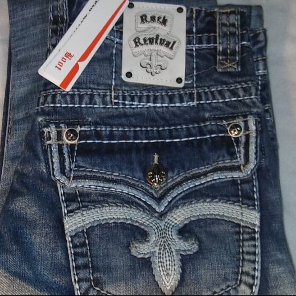 Rock Revival Tucker B19 Boot